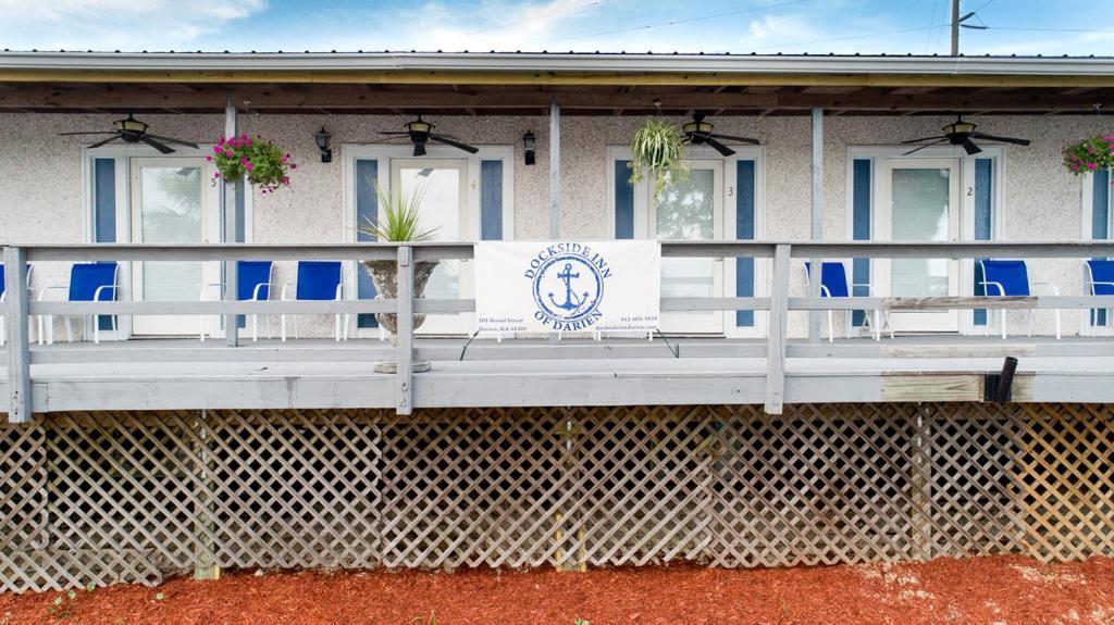 Darien Dockside Inn Exteriér fotografie