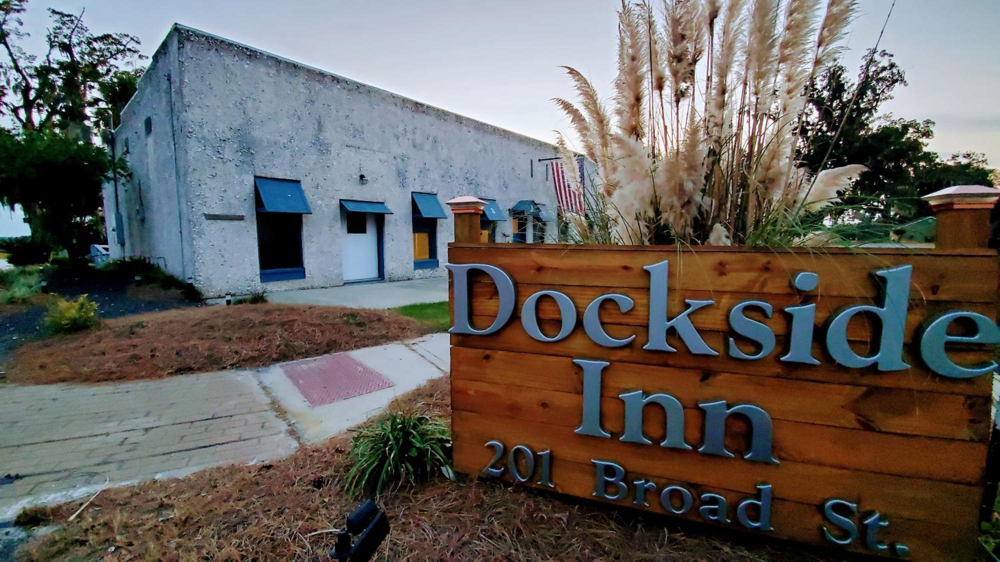 Darien Dockside Inn Exteriér fotografie